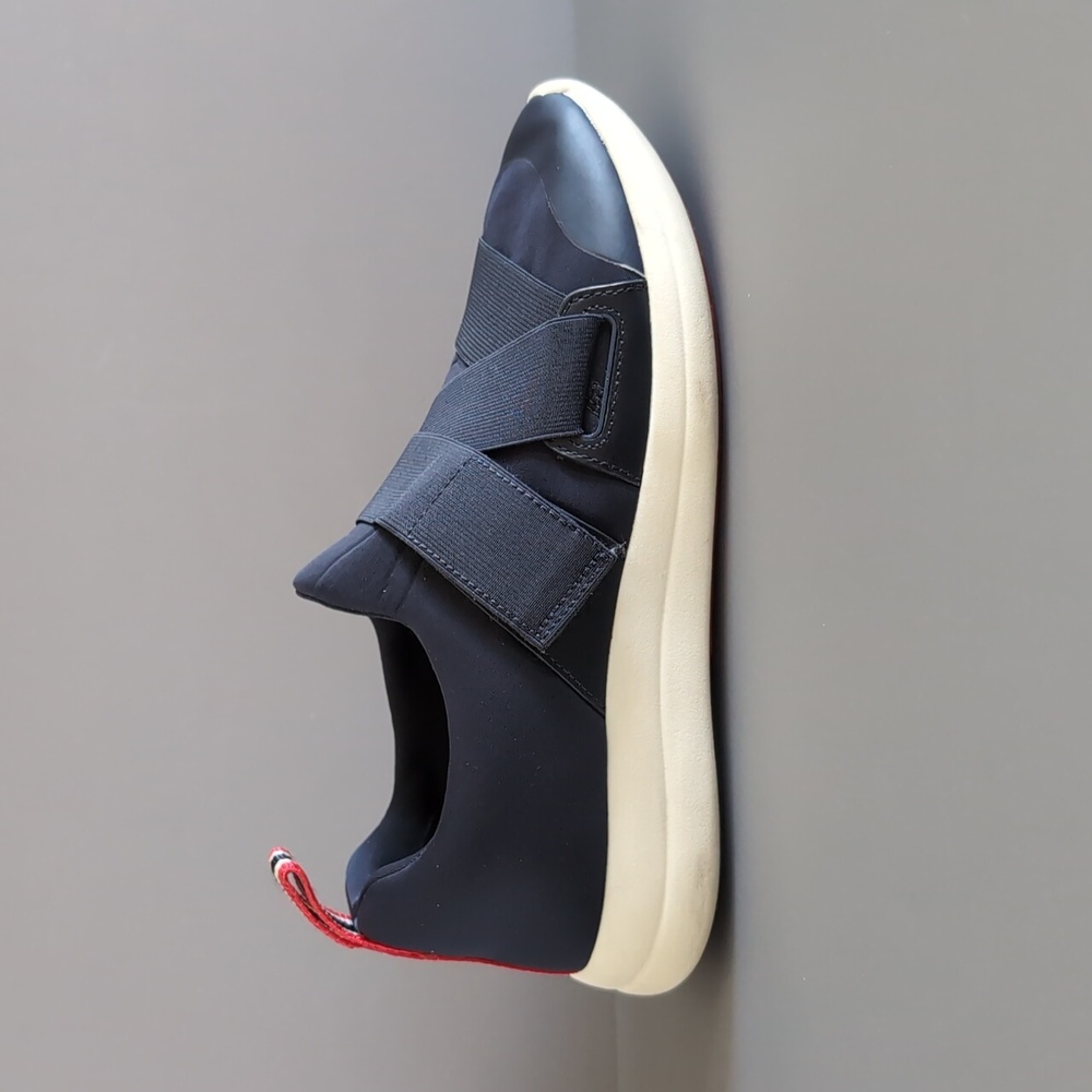 Tory Burch Navy Blue Sneakers Size 6.5M